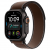 Apple Watch Ultra 4, 49 мм, Black Titanium Dark Umber Trail Loop S/M