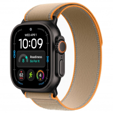 Apple Watch Ultra 4, 49 мм, Black Titanium Sand Trail Loop S/M