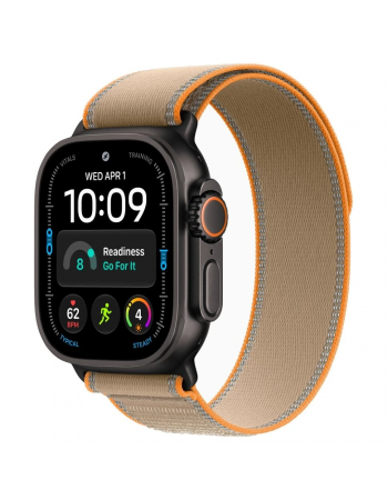 Apple Watch Ultra 4, 49 мм, Black Titanium Sand Trail Loop S/M