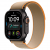 Apple Watch Ultra 4, 49 мм, Black Titanium Sand Trail Loop S/M