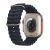 Apple Watch Ultra GPS + Cellular, 49 мм, корпус из титана, ремешок Ocean цвета «тёмная ночь»