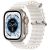 Apple Watch Ultra GPS + Cellular, 49 мм, корпус из титана, ремешок Ocean белого цвета