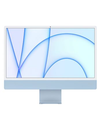 Apple iMac 24" Retina 4,5K M1 (8/7/256) Blue (MJV93)