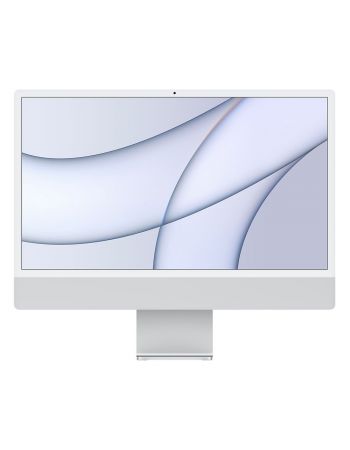 Apple iMac 24" Retina 4,5K M1 (8/8/256) Silver (MGPC3)
