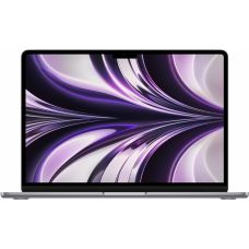 Apple MacBook Air 13 (M2, 8C CPU/10C GPU, 2022), 16 ГБ, 1 ТБ SSD, Cерый космос (Space Gray)