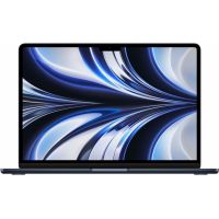 Apple MacBook Air 13 (M2, 8C CPU/8C GPU, 2022), 8 ГБ, 512 ГБ SSD, Полуночный черный (Midnight)