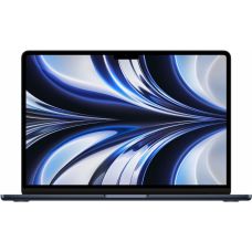 Apple MacBook Air 13 (M2, 8C CPU/10C GPU, 2022), 16 ГБ, 1 ТБ SSD, Полуночный черный (Midnight)