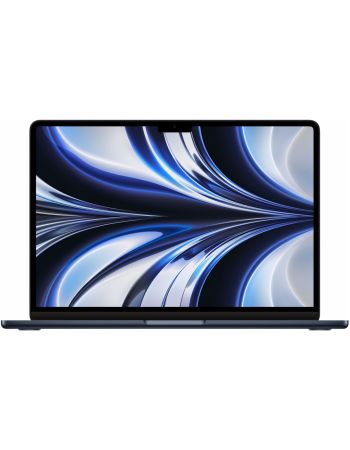 Apple MacBook Air 13" (M2, 8C CPU/8C GPU, 2022), 8 ГБ, 512 ГБ SSD, «полуночный черный»