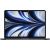 Apple MacBook Air 13" (M2, 8C CPU/8C GPU, 2022), 8 ГБ, 512 ГБ SSD, «полуночный черный»