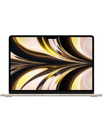 Apple MacBook Air 13" (M2, 8C CPU/8C GPU, 2022), 8 ГБ, 512 ГБ SSD, «сияющая звезда»