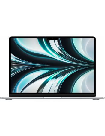 Apple MacBook Air 13" (M2, 8C CPU/8C GPU, 2022), 8 ГБ, 512 ГБ SSD, серебристый
