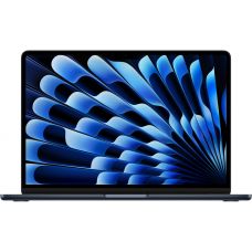 Apple MacBook Air 13 (M3, 8C CPU/8C GPU, 2024), 16 ГБ, 512 ГБ SSD, Полуночный черный (Midnight)