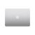 Apple MacBook Air 15" (M2, 8C CPU/10C GPU, 2023), 24 ГБ, 2 ТБ SSD, серебристый