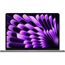 Apple MacBook Air 13 (M3, 8C CPU/8C GPU, 2024), 16 ГБ, 512 ГБ SSD, Cерый космос (Space Gray)