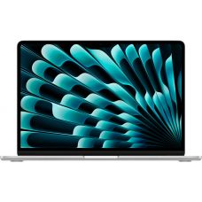 Apple MacBook Air 13 (M3, 8C CPU/8C GPU, 2024), 16 ГБ, 512 ГБ SSD, Cеребристый (Silver)