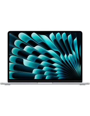Apple MacBook Air 15" (M2, 8C CPU/10C GPU, 2023), 24 ГБ, 2 ТБ SSD, серебристый