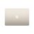 Apple MacBook Air 15" (M2, 8C CPU/10C GPU, 2023), 24 ГБ, 2 ТБ SSD, сияющая звезда