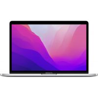 Apple MacBook Pro 13" (M2, 8C CPU/10C GPU, 2022), 8 ГБ, 512 ГБ SSD, серебристый