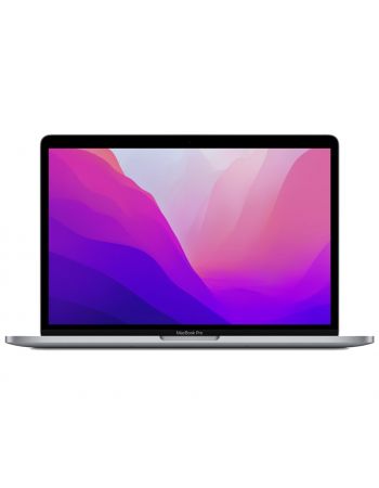 Apple MacBook Pro 13" (M2, 8C CPU/10C GPU, 2022), 8 ГБ, 512 ГБ SSD, «серый космос»