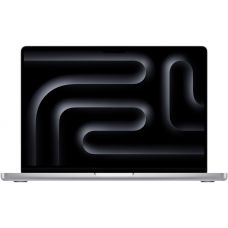 Apple MacBook Pro 14 (M3 Pro, 11C CPU/14C GPU, 2023), 18 ГБ, 1 ТБ SSD, Silver (Серебристый)
