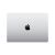 Apple MacBook Pro 16" (M3 Max 14C CPU, 30C GPU, 2023) 64 ГБ, 2 ТБ SSD, серебристый