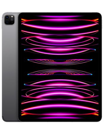 iPad Pro (2022) 12,9" Wi-Fi + Cellular, 2 ТБ, серый космос