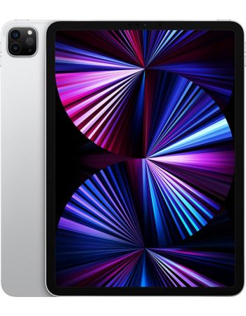 iPad Pro 11 (2021), 2 ТБ, Wi-Fi + Cellular, Серебристый