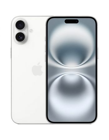 Apple iPhone 16 Plus, 256 ГБ, белый, eSIM