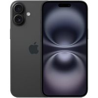 Apple iPhone 16 Plus, 128 ГБ, черный, nano SIM