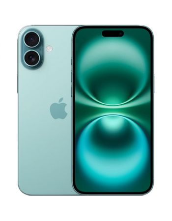 Apple iPhone 16 Plus, 256 ГБ, бирюзовый, eSIM