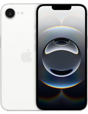 Apple iPhone 16e 256 GB, White, eSIM