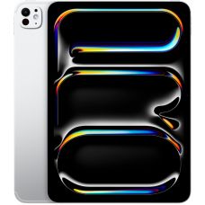 Apple iPad Pro 11 (M4, 2024) 1 TB, Wi-Fi + Cellular, Серебристый (Silver)