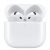 Наушники Apple AirPods 4 без шумоподавления, White