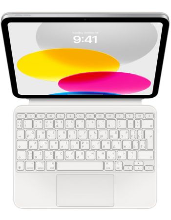 Magic Keyboard Folio для iPad 10.9 (2022), белый
