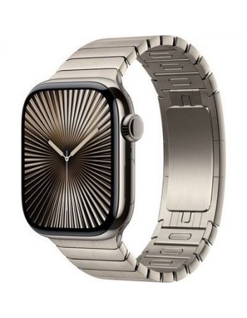 Умные часы Apple Watch Series 10 42 мм, M/L 140-245 мм, Titanium Case GPS+Cellular, Natural (натуральный)