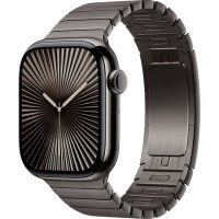 Умные часы Apple Watch Series 10 46 мм, S/M 130-200 мм, Titanium Case GPS+Cellular, Slate (серый/темный)