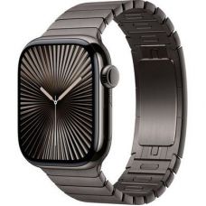 Умные часы Apple Watch Series 10 42 мм, M/L 140-245 мм, Titanium Case GPS+Cellular, Slate (серый/темный)