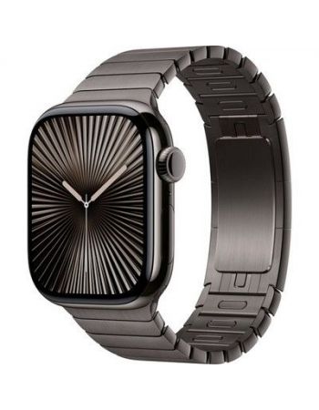 Умные часы Apple Watch Series 10 42 мм, M/L 140-245 мм, Titanium Case GPS+Cellular, Slate (серый/темный)