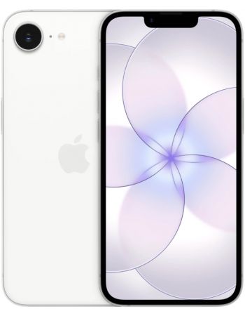 Apple iPhone 17e 512 GB, White, eSIM