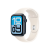Apple Watch SE 3 40 mm, Midnight Aluminum Starlight Sport Band (M/L)