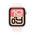 Apple Watch SE 3 40 mm, Starlight Aluminum Light Blush Sport Band (S/M)