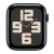 Apple Watch SE 3 40 mm, Midnight Aluminum Black Sport Band (S/M)