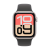 Apple Watch SE 3 40 mm, Starlight Aluminum Black Sport Band (M/L)