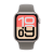 Apple Watch SE 3 44 mm, Starlight Aluminum Stone Gray Sport Band (S/M)
