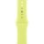 Apple Watch SE 3 40 mm, Starlight Aluminum Neon Yellow Sport Band (M/L)