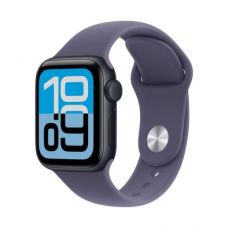 Apple Watch SE 3 40 mm, Midnight Aluminum Purple Fog Sport Band (M/L)