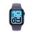 Apple Watch SE 3 40 mm, Midnight Aluminum Purple Fog Sport Band (S/M)
