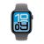Apple Watch SE 3 40 mm, Midnight Aluminum Stone Gray Sport Band (M/L)