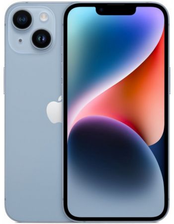 Apple iPhone 14 Plus, 256 ГБ, голубой, eSIM