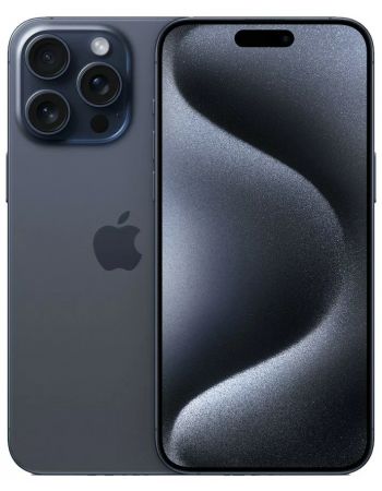 Apple iPhone 15 Pro Max 1 ТБ, синий титан, eSIM
